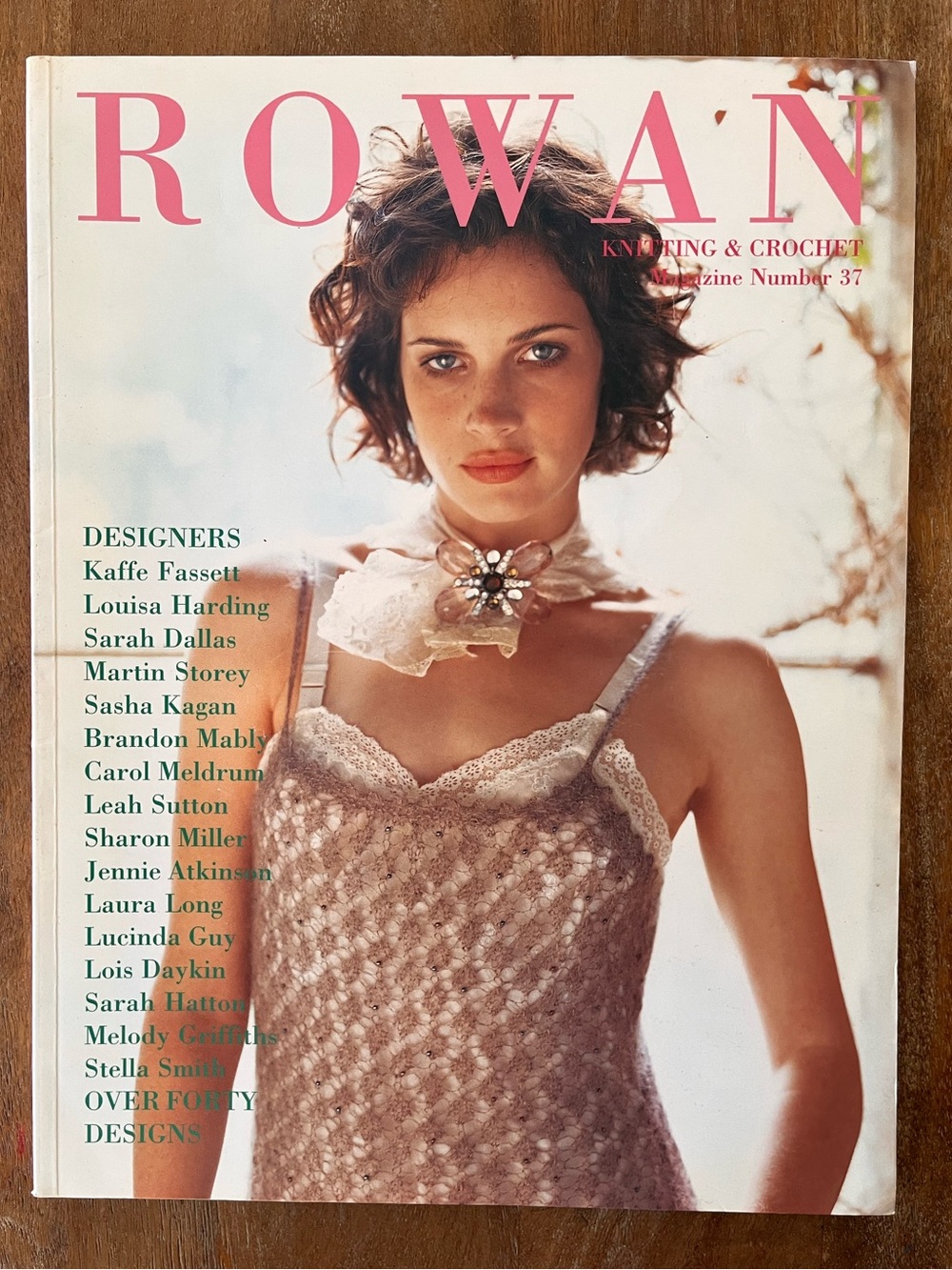 ROWAN Knitting & Crochet Magazine Number 37